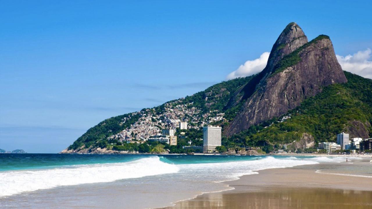 Bed And Breakfast Leblon Rio de Janeiro Kültér fotó